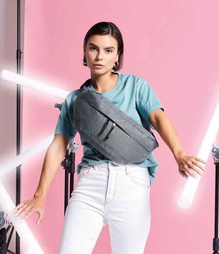 BagBase Oversized Cross Body Bag - GYM - ONE